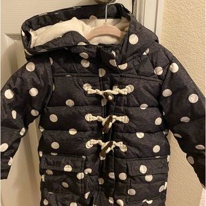 Little Girls Winter Jacket 3T